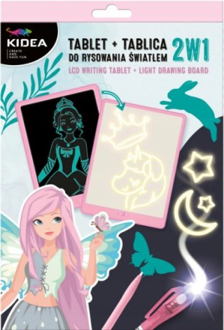 TABLET GRAFICZNY DO RYSOWANIA MALOWANIE ŚWIATŁEM DERFORM