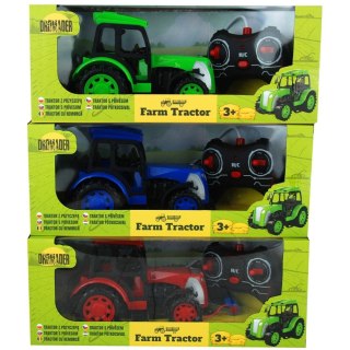 TRAKTOR ZDALNIE STEROWANY CIĄGNIK FARMA AKU PILOT DROMADER