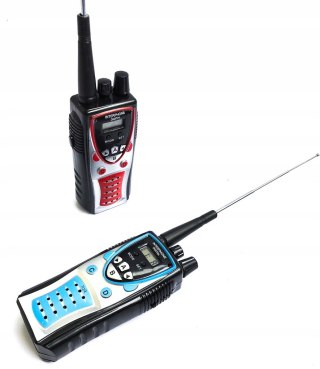 WALKIE TALKIE DLA DZIECI 2 KRÓTKOFALÓWKI ŁOKI TOKI DROMADER