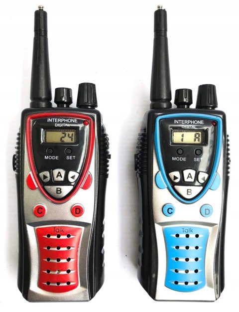 WALKIE TALKIE DLA DZIECI 2 KRÓTKOFALÓWKI ŁOKI TOKI DROMADER