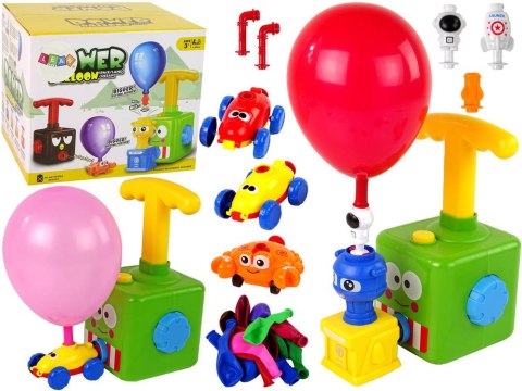 WYRZUTNIA BALONOWA SAMOCHODY AUTKA AERODYNAMICZNE IMPORT LEANTOYS