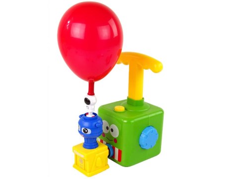WYRZUTNIA BALONOWA SAMOCHODY AUTKA AERODYNAMICZNE IMPORT LEANTOYS