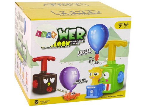 WYRZUTNIA BALONOWA SAMOCHODY AUTKA AERODYNAMICZNE IMPORT LEANTOYS