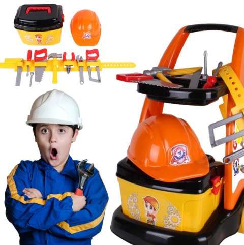 ZESTAW MAJSTERKOWICZA WARSZTAT NARZĘDZI WALIZKA XL TECHNOK ZESTAW MAJSTERKOWICZA WARSZTAT NARZĘDZI WALIZKA XL TECHNOK