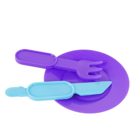 CIASTOLINA MASA PLASTYCZNA ZESTAW KREATYWNY CIASTO MAKARON FOREMKI GLINA IMPORT PRONICE