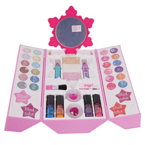 KUFEREK KOSMETYKÓW PAZNOKCI MAKIJAŻ MAKEUP CIEN ZESTAW DLA DZIEWCZYNKI DUŻY IMPORT PRONICE