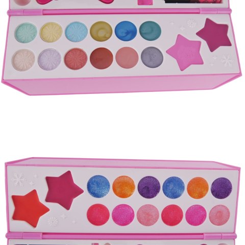 KUFEREK KOSMETYKÓW PAZNOKCI MAKIJAŻ MAKEUP CIEN ZESTAW DLA DZIEWCZYNKI DUŻY IMPORT PRONICE