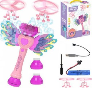 MAGICZNA RÓŻDŻKA DO ROBIENIA BANIEK MYDLANYCH DUŻA IMPORT PRONICE