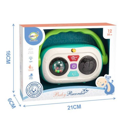 MUZYCZNE RADIO 503-12 IMPORT PRONICE