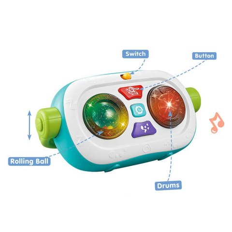 MUZYCZNE RADIO 503-12 IMPORT PRONICE