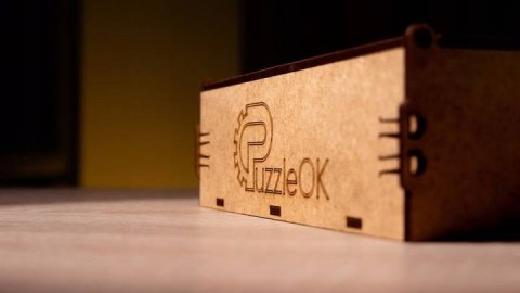 PUZZLE DREWNIANE UKŁADANKA ZACZAROWANY LIS LISEK PUZZLEOK PUZZLE DREWNIANE UKŁADANKA ZACZAROWANY LIS LISEK PUZZLEOK