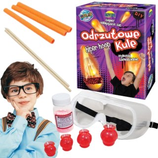 ZESTAW DOŚWIADCZALNY DOKTOR ODRZUTOWE KULE NAUKA DROMADER