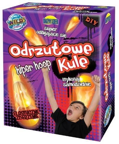 ZESTAW DOŚWIADCZALNY DOKTOR ODRZUTOWE KULE NAUKA DROMADER