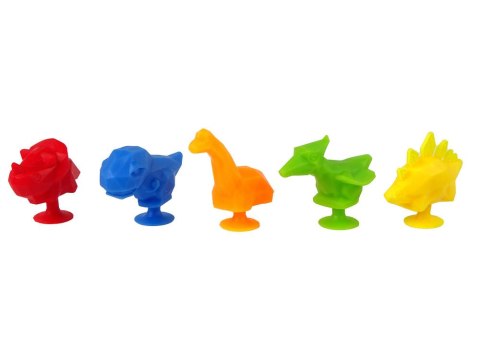 ZABAWKA DO SORTOWANIA KOLORÓW EDUKACYJNA DINOZAURY 30 ELEMENTÓW LEANTOYS ZABAWKA DO SORTOWANIA KOLORÓW EDUKACYJNA DINOZAURY 30 ELEMENTÓW LEANTOYS