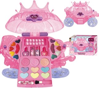 KUFEREK KOSMETYKÓW KAROCA PAZNOKCI MAKIJAŻ MAKEUP ZESTAW PIĘKNOŚCI LAKIERY IMPORT PRONICE