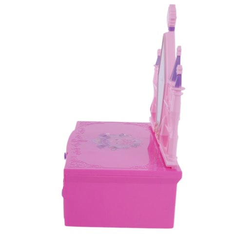 KUFEREK KOSMETYKÓW ZAMEK PAZNOKCI MAKIJAŻ MAKEUP ZESTAW PIĘKNOŚCI LAKIERY IMPORT PRONICE