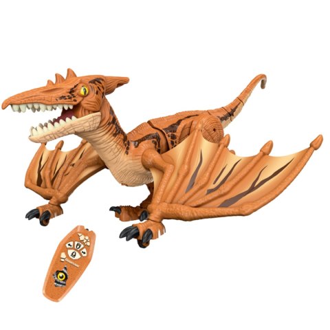 MEGA DINOZAUR PTEROSAURS ZDALNIE STEROWANY ROBOT DŹWIĘK RC PILOT MEGA IMPORT PRONICE MEGA DINOZAUR PTEROSAURS ZDALNIE STEROWANY ROBOT DŹWIĘK RC PILOT MEGA IMPORT PRONICE