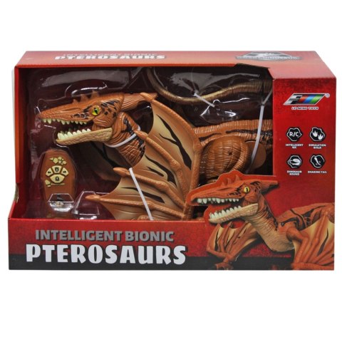 MEGA DINOZAUR PTEROSAURS ZDALNIE STEROWANY ROBOT DŹWIĘK RC PILOT MEGA IMPORT PRONICE MEGA DINOZAUR PTEROSAURS ZDALNIE STEROWANY ROBOT DŹWIĘK RC PILOT MEGA IMPORT PRONICE