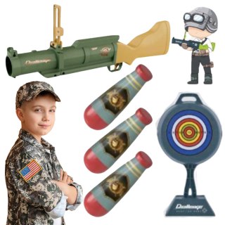 PISTOLET TARCZA STRZELANIE DO CELU GRANATY WOJSKO IMPORT PRONICE