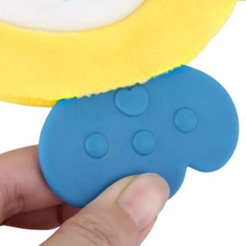 PLUSZOWA KACZUSKA USYPIANKA SZUMIĄCA SENSORYCZNA IMPORT PRONICE