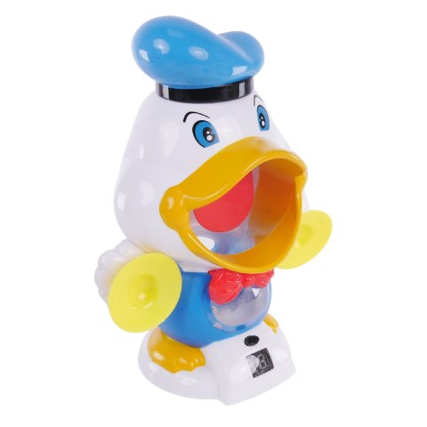 STRZELANIE DO CELU KACZKA STRZELNICZA TRAF W KACZKĘ ZESTAW PISTOLET + PIŁKI IMPORT PRONICE