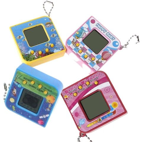 TAMAGOTCHI TAMAGOCZI INTERAKTYWNE ZWIERZĄTKO 190W1 IMPORT PRONICE