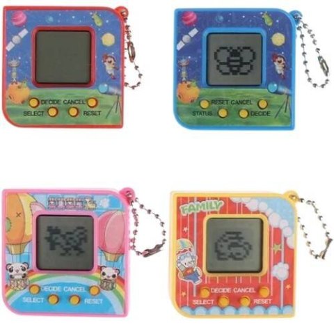 TAMAGOTCHI TAMAGOCZI INTERAKTYWNE ZWIERZĄTKO 190W1 IMPORT PRONICE