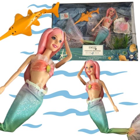 UROCZA LALKA MAGICZNA SYRENKA KSIĘŻNICZKA RYBKA IMPORT PRONICE UROCZA LALKA MAGICZNA SYRENKA KSIĘŻNICZKA RYBKA IMPORT PRONICE