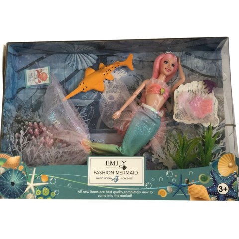 UROCZA LALKA MAGICZNA SYRENKA KSIĘŻNICZKA RYBKA IMPORT PRONICE UROCZA LALKA MAGICZNA SYRENKA KSIĘŻNICZKA RYBKA IMPORT PRONICE