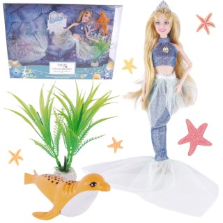 UROCZA LALKA MAGICZNA SYRENKA KSIĘŻNICZKA RYBKA IMPORT PRONICE