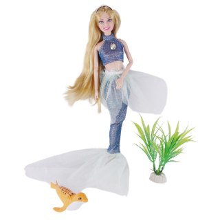 UROCZA LALKA MAGICZNA SYRENKA KSIĘŻNICZKA RYBKA IMPORT PRONICE