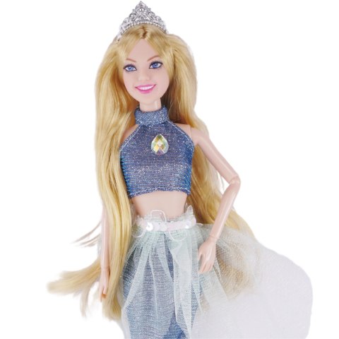 UROCZA LALKA MAGICZNA SYRENKA KSIĘŻNICZKA RYBKA IMPORT PRONICE