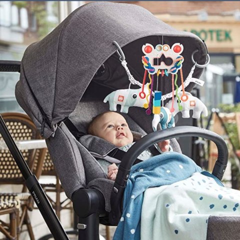 ZABAWKA SENSORYCZNA MONTESSORI GRYZAK NIEMOWLĄT IMPORT PRONICE