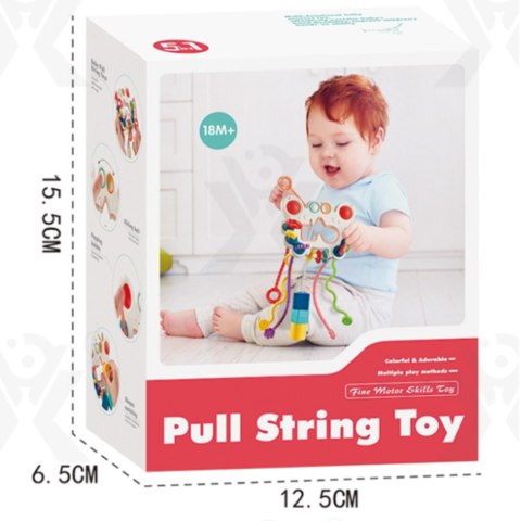 ZABAWKA SENSORYCZNA MONTESSORI GRYZAK NIEMOWLĄT IMPORT PRONICE