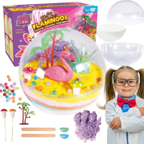 ZESTAW EDUKACYJNY MAŁY CHEMIK HODOWLA KRYSZTAŁY IMPORT PRONICE