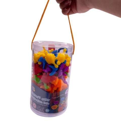 ZESTAW XXL DO NAUKI LICZENIA KOLORÓW CHWYTANIA GRA SORTER MONTESSORI LOGIKA IMPORT PRONICE