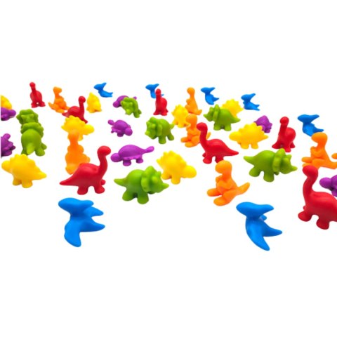 ZESTAW XXL DO NAUKI LICZENIA KOLORÓW CHWYTANIA GRA SORTER MONTESSORI LOGIKA IMPORT PRONICE