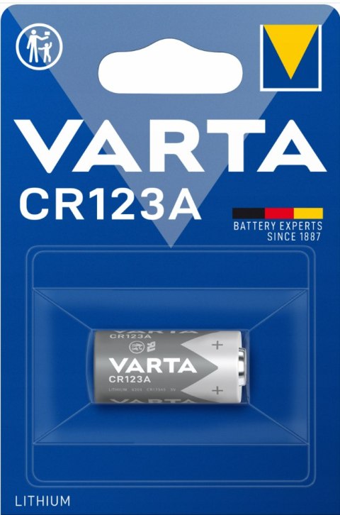 BATERIE LITOWE VARTA CR123 FOTO 1480 MAH 3V VARTA BATERIE LITOWE VARTA CR123 FOTO 1480 MAH 3V VARTA