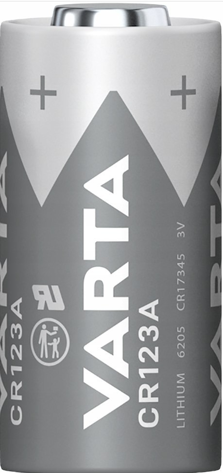 BATERIE LITOWE VARTA CR123 FOTO 1480 MAH 3V VARTA BATERIE LITOWE VARTA CR123 FOTO 1480 MAH 3V VARTA