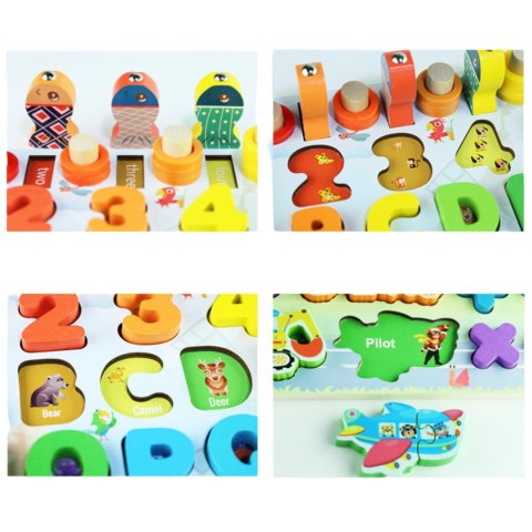 DREWNIANA UKŁADANKA MONTESSORI NAUKA LICZB CYFER ALFABET ŁOWIENIE RYBEK IMPORT PRONICE DREWNIANA UKŁADANKA MONTESSORI NAUKA LICZB CYFER ALFABET ŁOWIENIE RYBEK IMPORT PRONICE