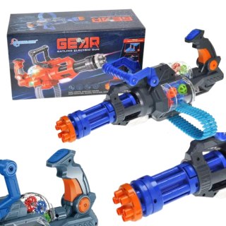 DZIAŁKO PISTOLET KARABIN MASZYNOWY ELEKTRYCZNY OBROTOWY ŚWIATŁO DŻWIĘK IMPORT PRONICE