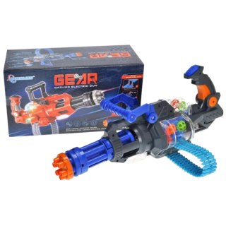 DZIAŁKO PISTOLET KARABIN MASZYNOWY ELEKTRYCZNY OBROTOWY ŚWIATŁO DŻWIĘK IMPORT PRONICE