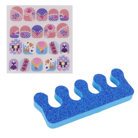 KUFEREK KOSMETYKÓW MALOWANIE PAZNOKCI MAKIJAŻ MAKE UP ZESTAW PIĘKNOŚCI IMPORT PRONICE