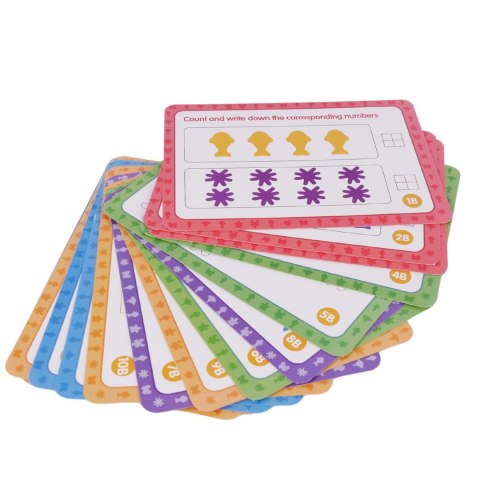 MONTESSORI SORTOWANIE NAUKA LICZENIA LOGIKI MYŚLENIA KARTY GRA UKŁADANKA IMPORT PRONICE