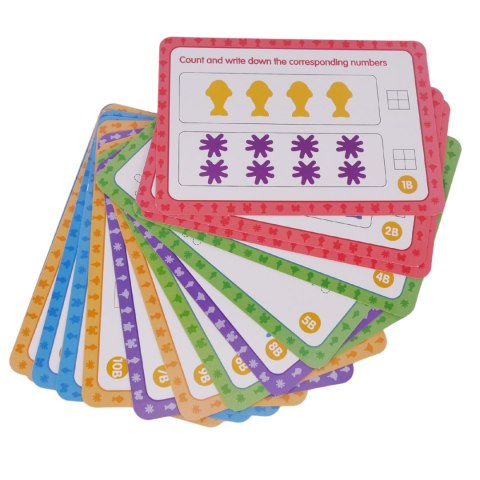 MONTESSORI SORTOWANIE NAUKA LICZENIA LOGIKI MYŚLENIA KARTY GRA UKŁADANKA IMPORT PRONICE