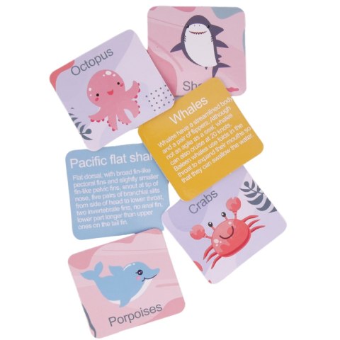 MONTESSORI SORTOWANIE NAUKA LICZENIA LOGIKI MYŚLENIA KARTY GRA UKŁADANKA IMPORT PRONICE