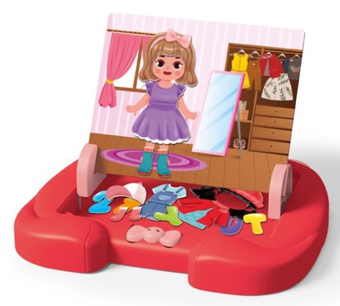 TABLICA MAGNETYCZNA EDUKACYJNA ŚCIERALNA AKCESORIA IMPORT PRONICE
