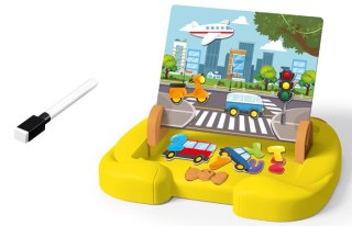 TABLICA MAGNETYCZNA EDUKACYJNA ŚCIERALNA AKCESORIA IMPORT PRONICE