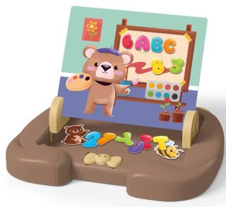 TABLICA MAGNETYCZNA EDUKACYJNA ŚCIERALNA AKCESORIA IMPORT PRONICE