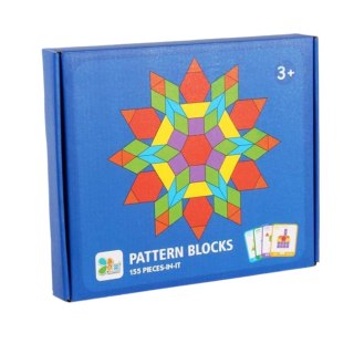 TANGRAM DREWNIANE PUZZLE GEOMETRYCZNE FIGURY KARTY GRA LOGICZNA MONTESSORI IMPORT PRONICE